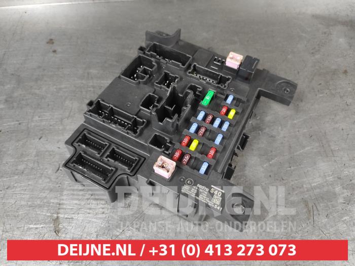 Mitsubishi ASX Zekeringkast O718315