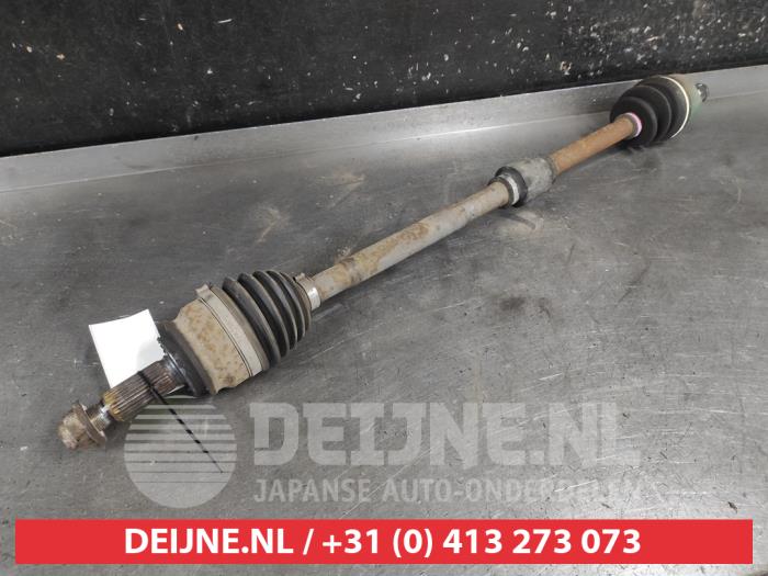 Mitsubishi ASX Aandrijfas rechts-voor O718326