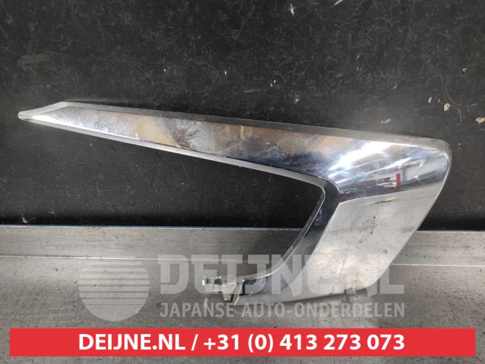 Mitsubishi ASX Bumperlijst rechts-voor O718350
