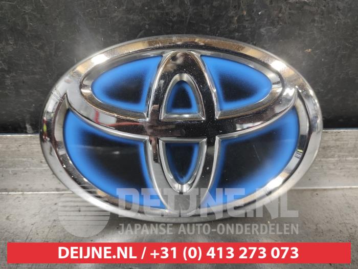 Toyota Prius Embleem O718356