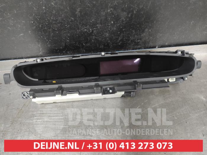 Toyota Prius Tacho - Kombiinstrument KM O718357