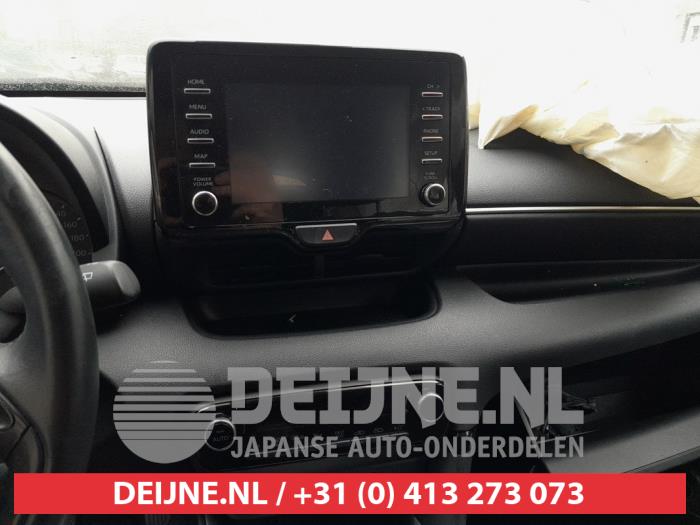 Toyota Yaris Heizung Bedienpaneel O718397