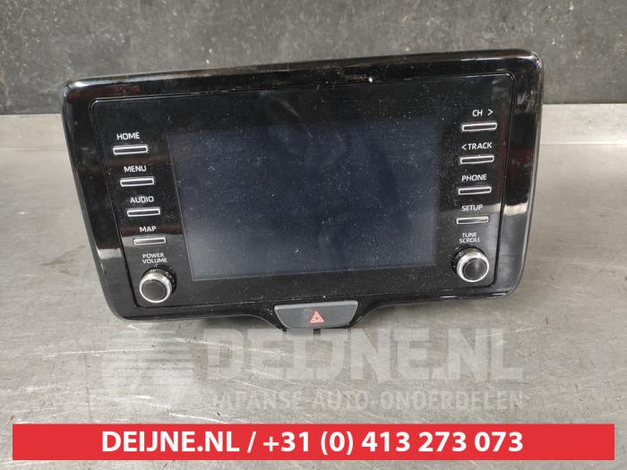 Toyota Yaris Radio O718396