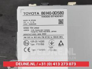 Toyota Yaris Radio O718396 foto 2