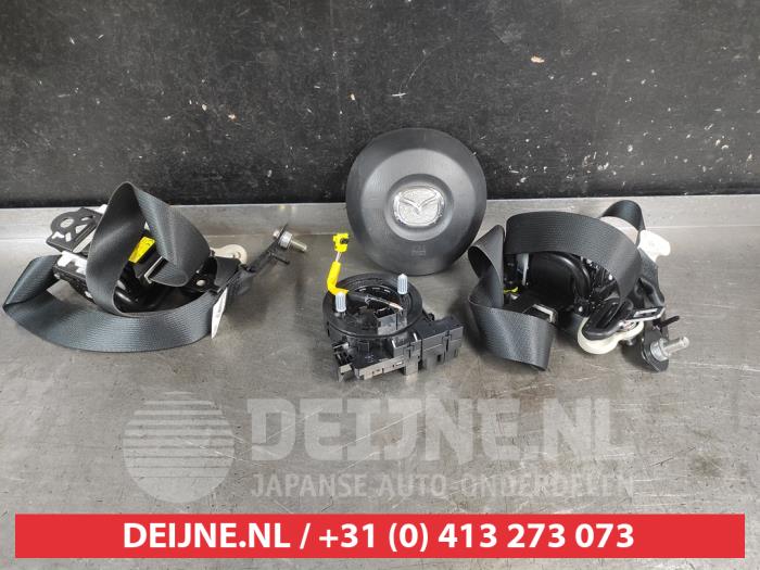 Mazda CX-5 Vollzähligkeit Airbags O718422