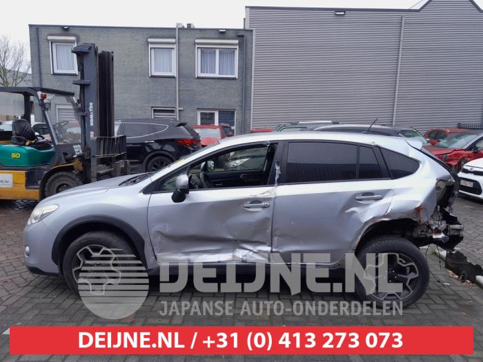 Subaru XV Türscheibe 4-türig links hinten O718439