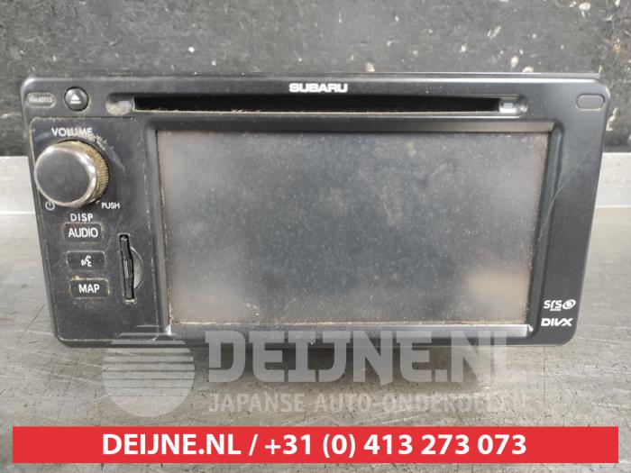Subaru XV Radio O718454