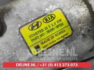 Hyundai IX35 Starter O718473 photo 3