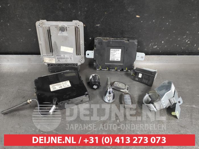 Hyundai IX35 Computer Motormanagement O718501