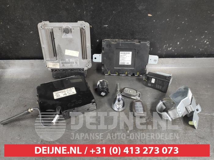 Hyundai IX35 Schlossset Zylinder (komplett) O718502