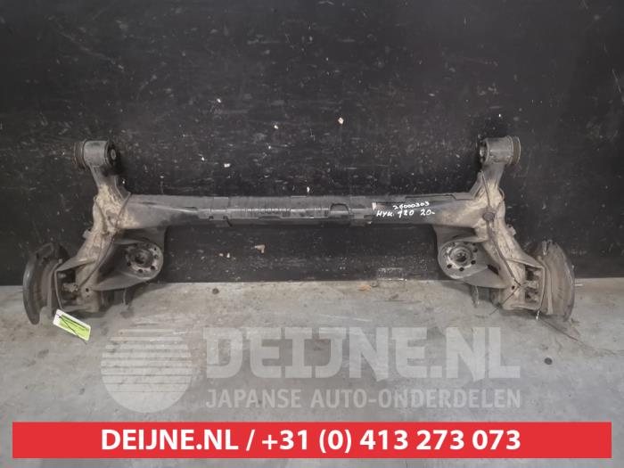 Hyundai I20 Achteras voorwielaandrijving O718574