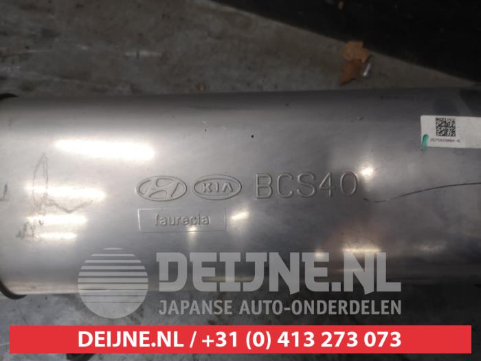Hyundai I20 Auspuff Enddämpfer O718576
