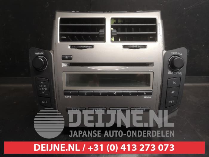 Toyota Yaris Radio O718569