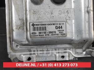 Kia Venga Set of cylinder locks (complete) O718628 photo 2