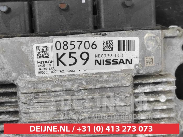 Computer Motormanagement van een Nissan Juke (F15) 1.6 DIG-T 16V Nismo 2013
