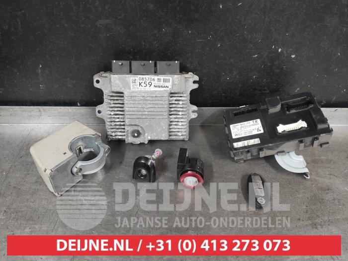Gebruikte Computer Motormanagement Nissan Juke (F15) 1.6 DIG-T 16V Nismo Prijs op aanvraag aangeboden door V.Deijne Jap.Auto-onderdelen BV