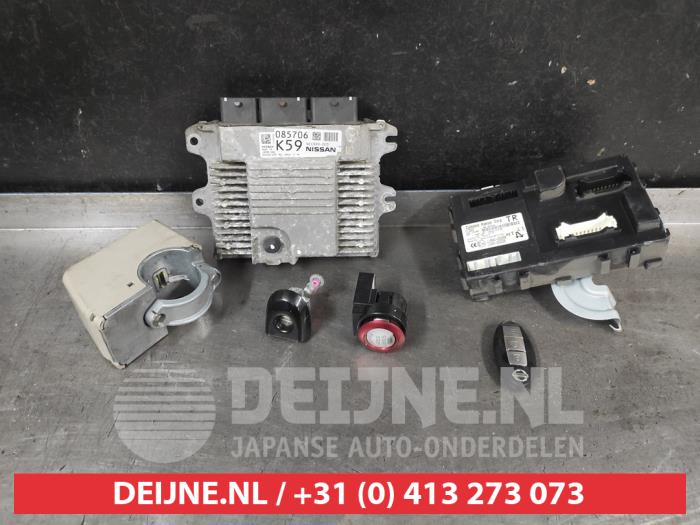 Nissan Juke Schlossset Zylinder (komplett) O718639