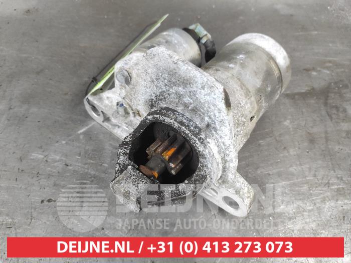 Nissan Juke Anlasser O718653