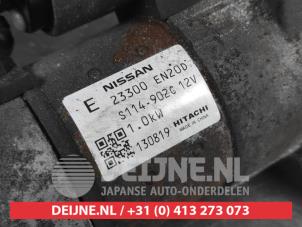 Nissan Juke Startmotor O718653 foto 3