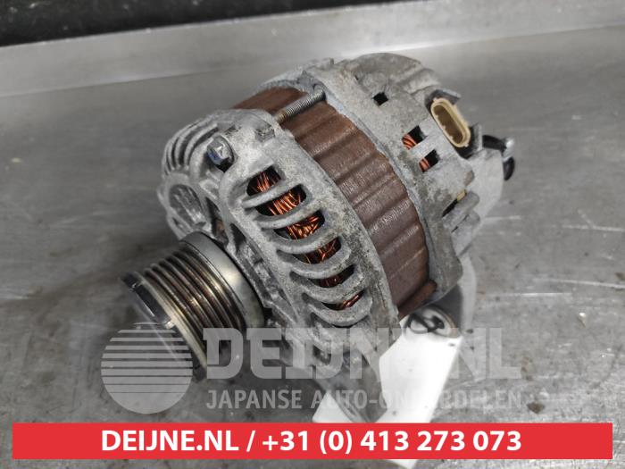 Gebruikte Dynamo Nissan Juke (F15) 1.6 DIG-T 16V Nismo Prijs op aanvraag aangeboden door V.Deijne Jap.Auto-onderdelen BV