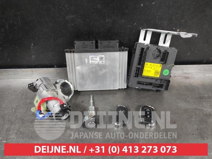 Hyundai I20 Zündschloss+Schlüssel O718661