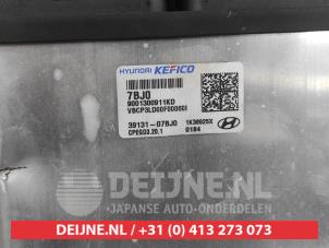 Hyundai I20 Ignition lock + key O718661 photo 2