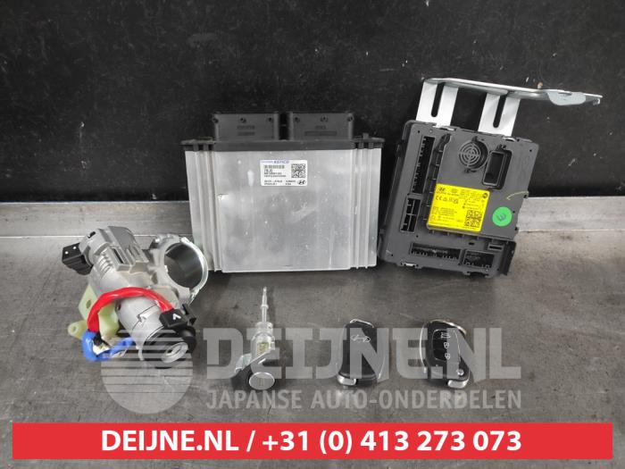 Hyundai I20 Schlossset Zylinder (komplett) O718662