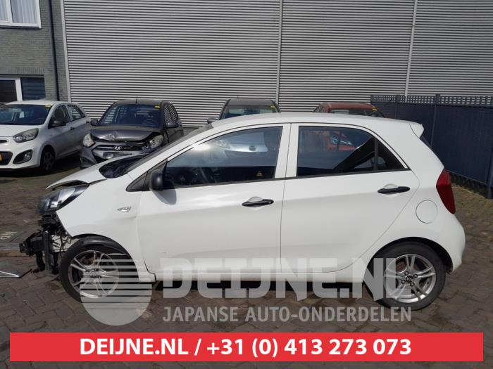 Kia Picanto Türscheibe 4-türig links hinten O718691