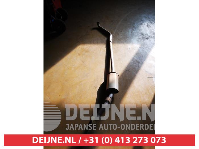 Kia Picanto Auspuff Mitteldämpfer O718724