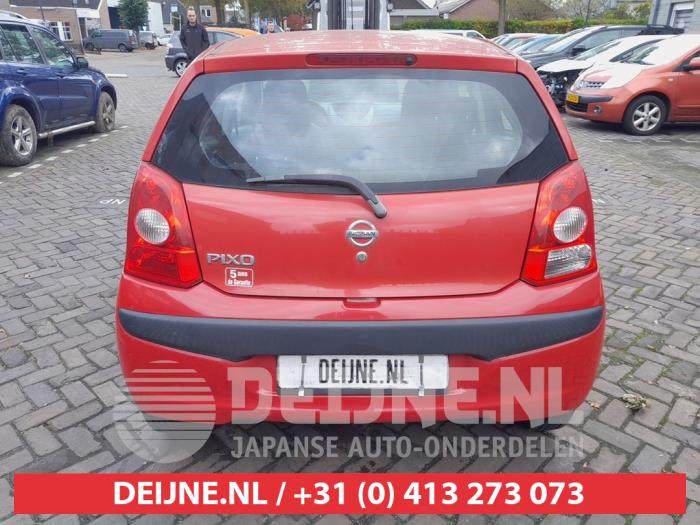 Nissan Pixo Achterklep O718760