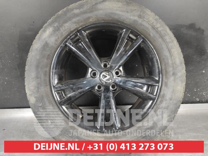 Lexus RX Felgen Set + Reifen O718781