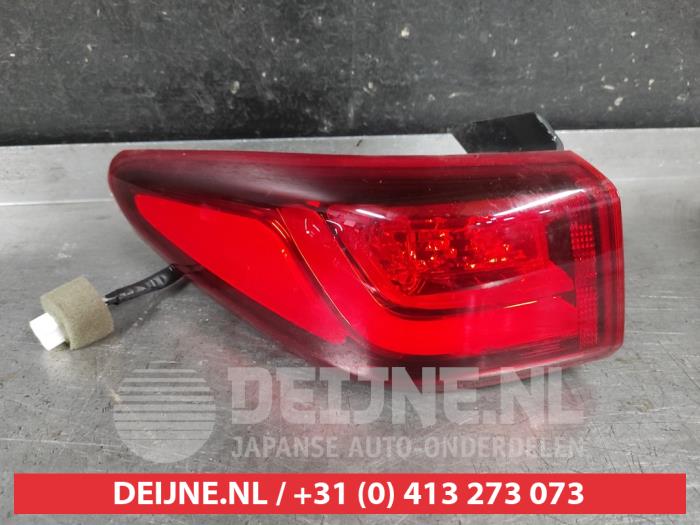 Hyundai Kona Taillight, left O718796