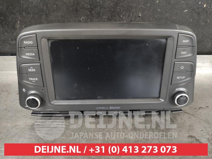 Hyundai Kona Radio O718814