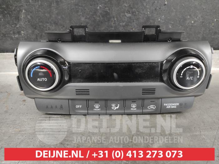Hyundai Kona Heizung Bedienpaneel O718815