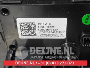 Hyundai Kona Heizung Bedienpaneel O718815 foto 3