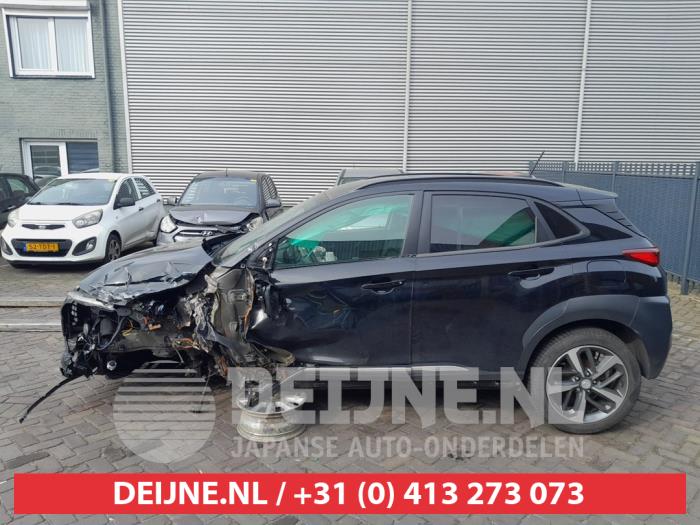 Hyundai Kona Extra window 4-door, left O718844
