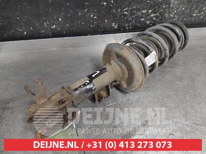 Chevrolet Spark Front shock absorber rod, left O718873
