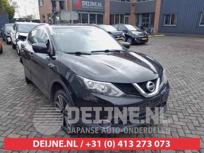 Nissan Qashqai Front end, complete O718944