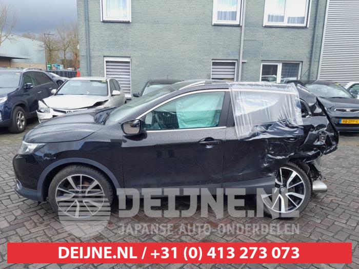 Nissan Qashqai Door window 4-door, front left O718950