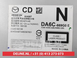 Mazda CX-3 CD player O718978 photo 3