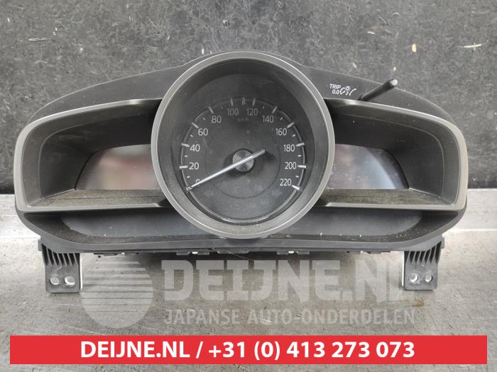 Mazda CX-3 Kilometerteller KM O718984
