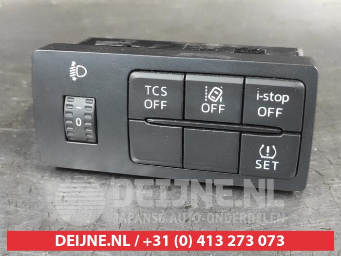 Mazda CX-3 Schalter (sonstige) O718995