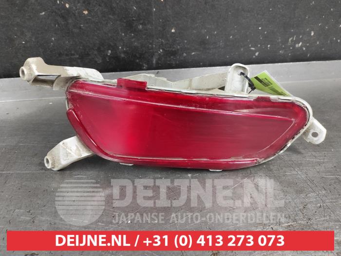 Mazda CX-3 Bumper reflector rechts-achter O718996