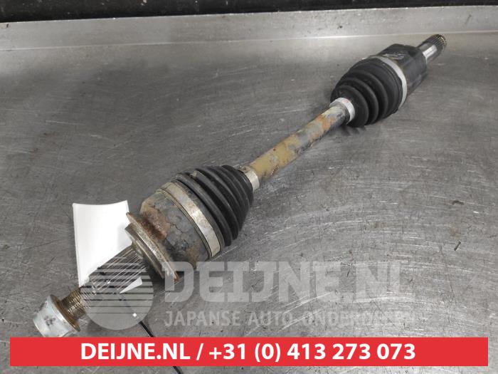 Mazda CX-3 Aandrijfas links-voor O719006