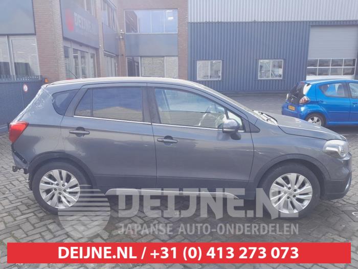 Suzuki SX-4 Zusätzliches Fenster 4-türig rechts hinten O719025