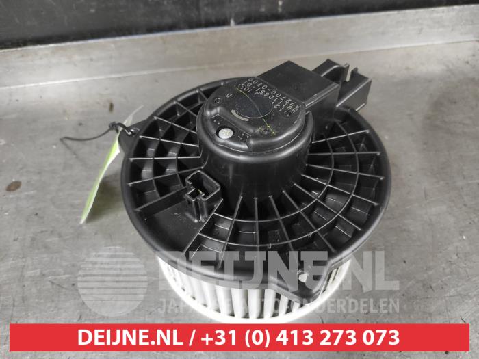 Mazda 6 Heating and ventilation fan motor O719070