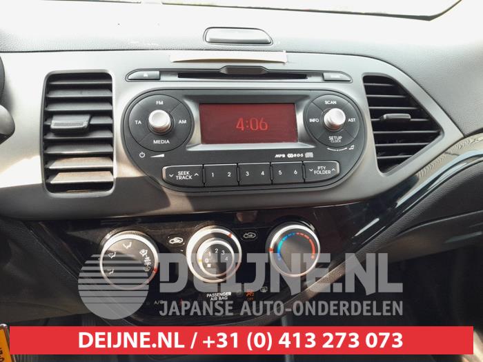 Kia Picanto Heizung Bedienpaneel O719100