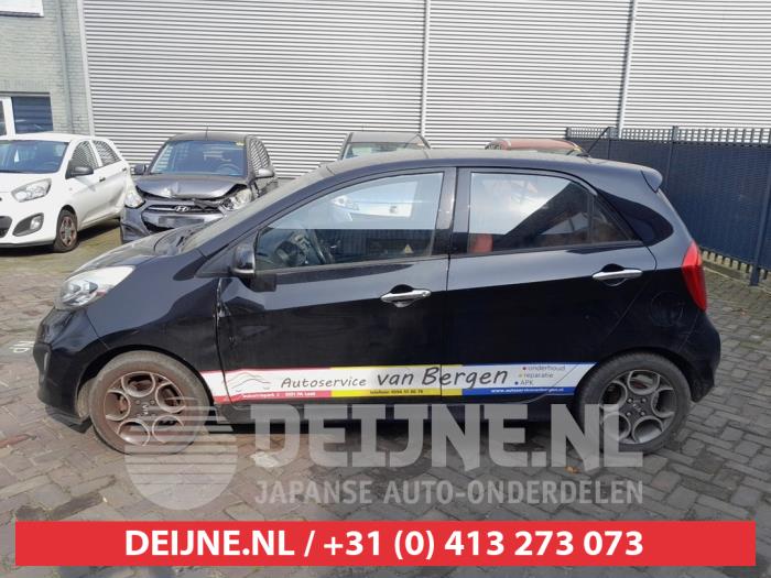 Kia Picanto Seitenschürze links O719126