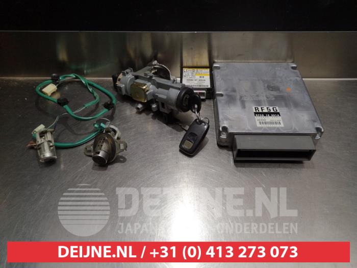 Gebruikte Computer Motormanagement Mazda MPV (LW19/69) 2.0 CiTD 16V Prijs € 150,00 Margeregeling aangeboden door V.Deijne Jap.Auto-onderdelen BV