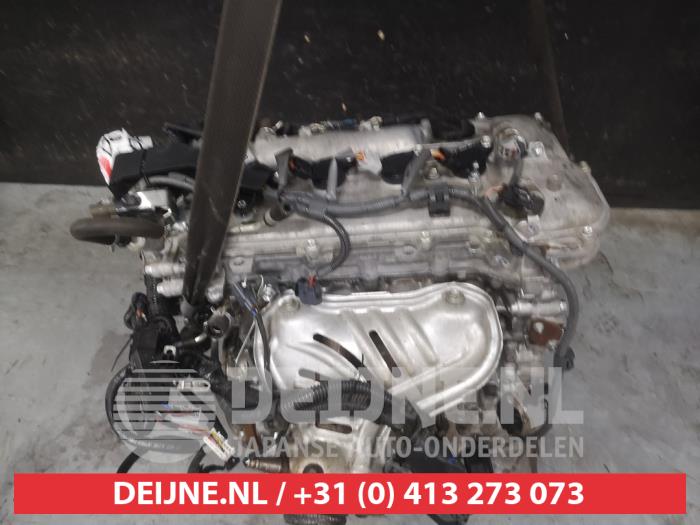 Gebruikte Motor Toyota Verso 1.6 16V VVT-i Prijs € 750,00 Margeregeling aangeboden door V.Deijne Jap.Auto-onderdelen BV